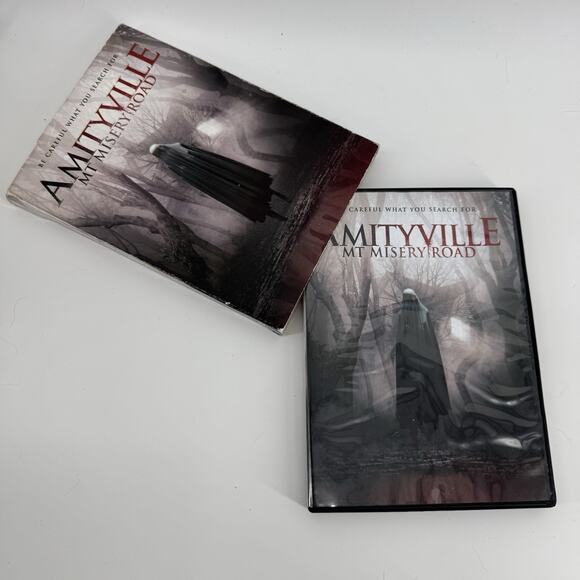 Amityville: Mt. Misery Road DVD 2017 Horror Thriller with Slipcover - Picture 1 of 6